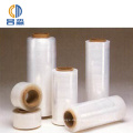 China Export Recycle Palette Manuelle Lldpe Stretch Shrink Wrap Film Roll